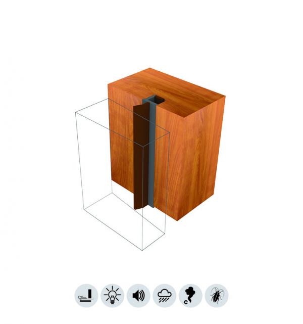 Jamaddar Timber Traders Wood supplier - A door is a hinged or otherwise  movable barrier that allows ingress into and egress from an enclosure. The  created opening in the wall is a