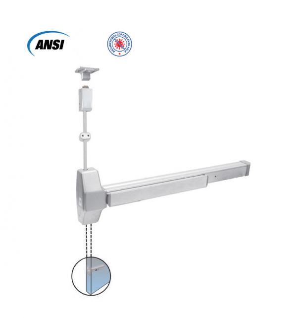 Wide Stile Less Bottom Rod Exit Device (LBR)