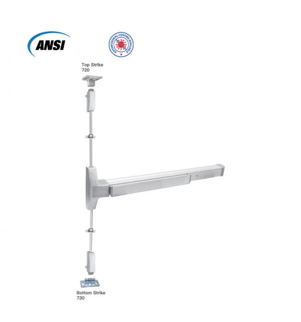 Narrow Design Surface Vertical Rod Exit Devices (SVR)