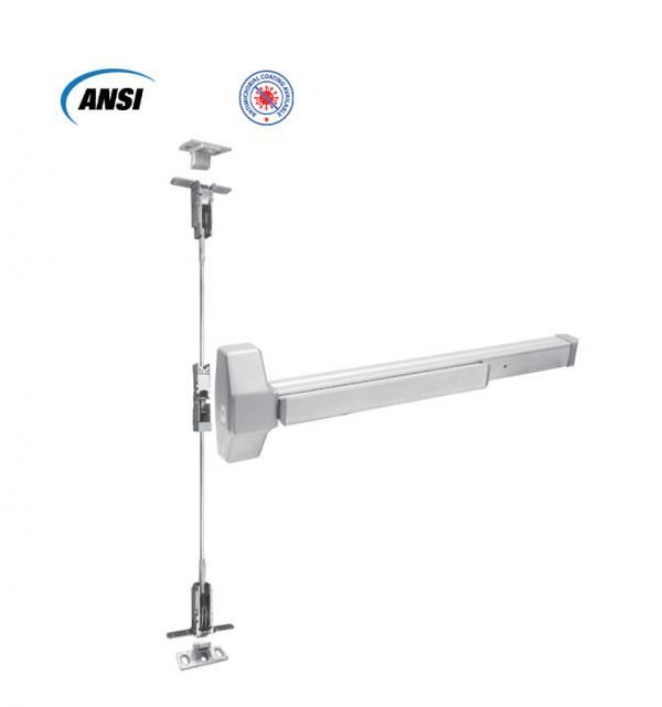 Wide Stile Concealed Vertical Rod Exit Devices (CVR)