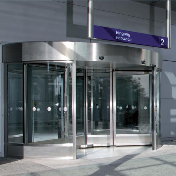 GGR large-capacity revolving door