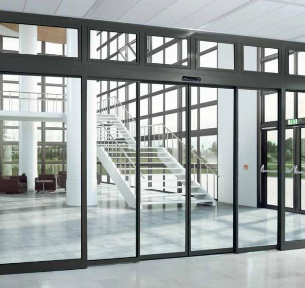 Telescoping sliding door EMT