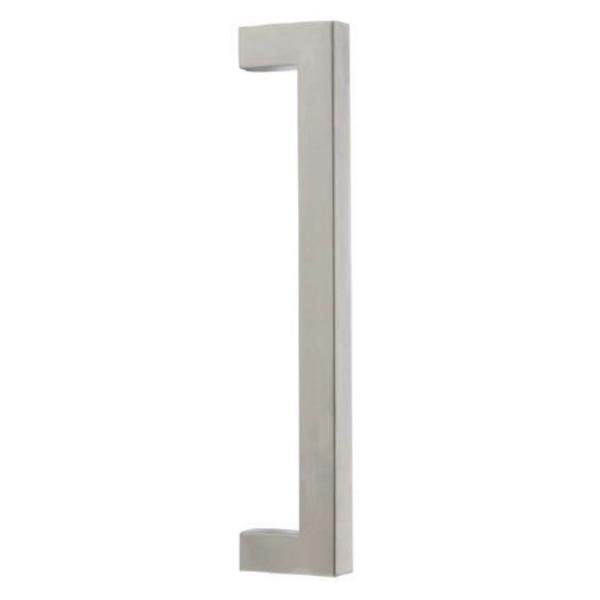 DQ SHAPE SQUARE PULL HANDLE 90