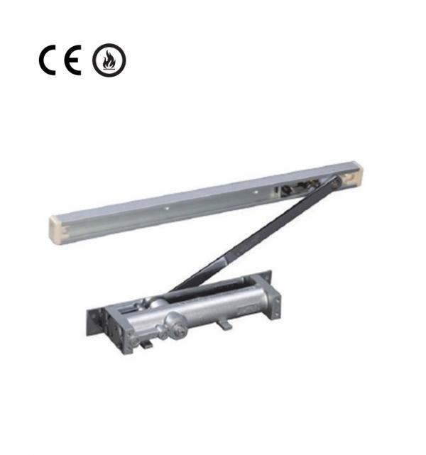 Door Closer Rack & Pinion With Track Arm