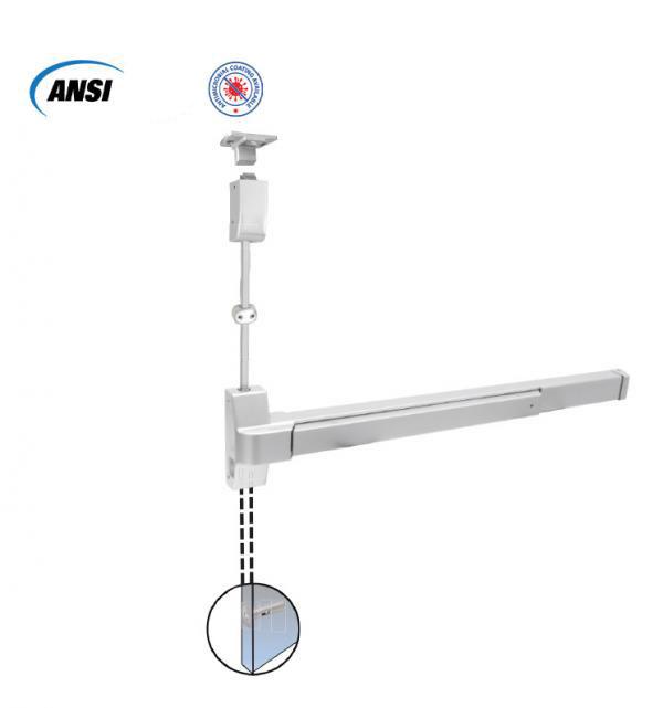 Narrow Stile Less Bottom Rod Exit Device (LBR)