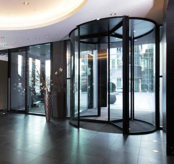 GRA and GRA-F standard revolving door